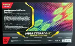 ✅ NEW Pokemon Mega Zygarde ex Premium Collection Box New Sealed FREESHIP ✅ - Image 2