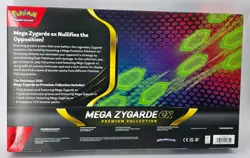 Pokemon Mega Zygarde Ex Premium Collection Box BRAND NEW FACTORY SEALED - Image 2