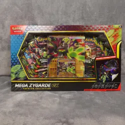 Pokemon Mega Zygarde EX Premium Collection Box TCG Booster Packs English Set - Image 1