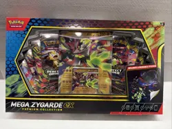 Pokemon Mega Zygarde ex Premium Collection Box - Image 1