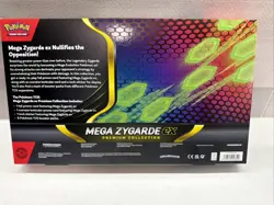 Pokemon Mega Zygarde ex Premium Collection Box - Image 4