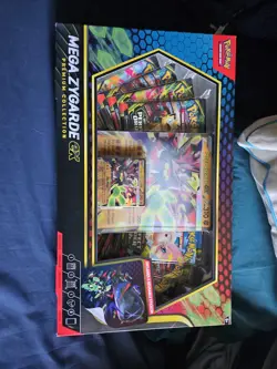 Pokemon Mega Zygarde ex Premium Collection Box New Sealed - Image 1