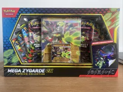 Pokemon Mega Zygarde ex Premium Collection Box - Image 1