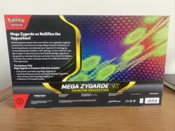 Pokemon Mega Zygarde ex Premium Collection Box - Image 2