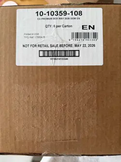 Pokemon Mega Zygarde ex Premium Collection Box CASE (6pcs) Factory Sealed new - Image 1