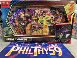 Pokemon Mega Zygarde EX Premium Collection Box Promo Booster English 2016 - Image 1