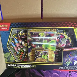 Pokemon TCG Mega Zygarde EX Premium Collection Box w/ Jumbo Card (English) 2x - Image 1