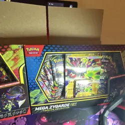 Pokemon TCG Mega Zygarde EX Premium Collection Box w/ Jumbo Card (English) 2x - Image 2