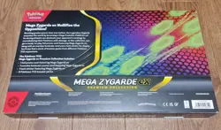 Pokemon TCG Mega Zygarde EX Premium Collection Box English sealed - Image 2
