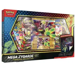 Pokemon Mega Zygarde EX Premium Collection Box 8 Cards Foil Promo Booster - Image 1