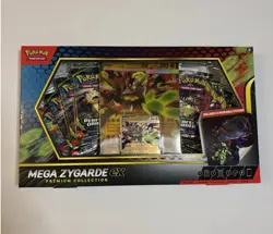 Pokemon Mega Zygarde EX Premium Collection Box 8 Cards Foil Promo Booster - Image 2