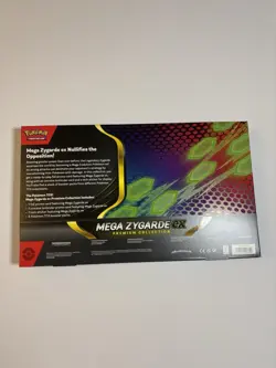 Pokemon Mega Zygarde EX Premium Collection Box 8 Cards Foil Promo Booster - Image 3