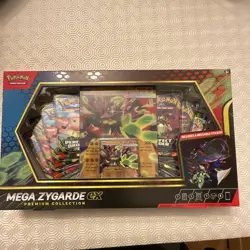 Pokemon Mega Zygarde-EX Premium Collection Sealed Box 2016 English - Image 1