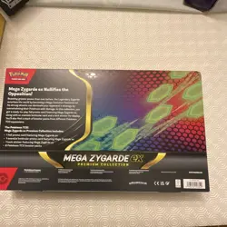 Pokemon Mega Zygarde-EX Premium Collection Sealed Box 2016 English - Image 2