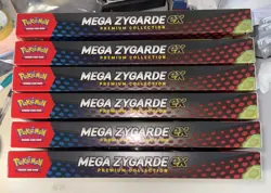 Pokemon Perfect Order Mega Zygarde EX x6 PREMIUM COLLECTION Box New & Sealed - Image 1