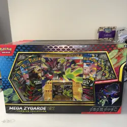 Pokemon Perfect Order Mega Zygarde EX x6 PREMIUM COLLECTION Box New & Sealed - Image 2
