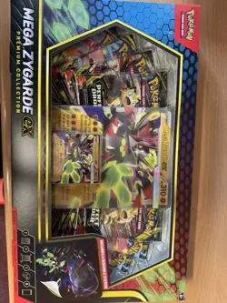 Pokemon Perfect Order Mega Zygarde EX PREMIUM COLLECTION Box New & Sealed - Image 1