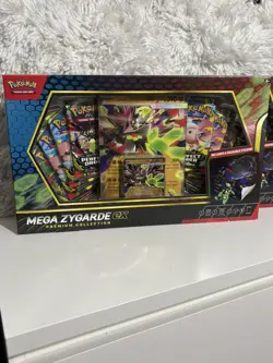 Pokemon Perfect Order Mega Zygarde EX PREMIUM COLLECTION Box New & Sealed - Image 1