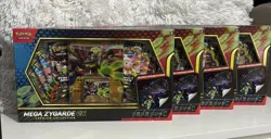 Pokemon Perfect Order Mega Zygarde EX PREMIUM COLLECTION Box New & Sealed - Image 2