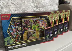 Pokemon Perfect Order Mega Zygarde EX PREMIUM COLLECTION Box New & Sealed - Image 3