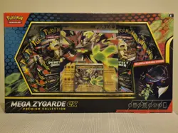 Mega Zygarde Ex Premium Collection Box TCG Pokemon IN HAND ✅ - Image 1