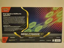 Mega Zygarde Ex Premium Collection Box TCG Pokemon IN HAND ✅ - Image 2