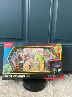 Pokemon Perfect Order Mega Zygarde EX PREMIUM COLLECTION Box New & Sealed - Image 1