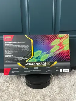 Pokemon Perfect Order Mega Zygarde EX PREMIUM COLLECTION Box New & Sealed - Image 2