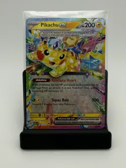 Pokemon TCG Pikachu ex Tera #57/217 Double Rare Holo 2026 Ascended Heroes NM - Image 1