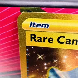 Pokemon Card Rare Candy 256/198 Scarlet & Violet Base Set Gold Hyper Rare NM - Image 2