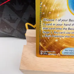 Pokemon Card Rare Candy 256/198 Scarlet & Violet Base Set Gold Hyper Rare NM - Image 4