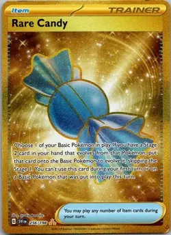 Rare Candy Holo Hyper Rare SV01: Scarlet & Violet Base Set 256/198 NM - Image 1