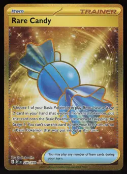 Rare Candy - Hyper Rare SV01: Scarlet & Violet Base Set 256/198 NM Holo - Image 1