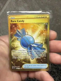 Rare Candy 256/198 Scarlet & Violet Base Set Hyper Rare NM - Image 1