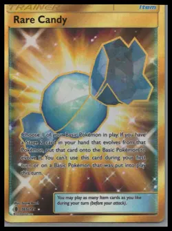 Rare Candy Hyper Rare SV01: Scarlet & Violet Base Set 256/198 NM - Image 1
