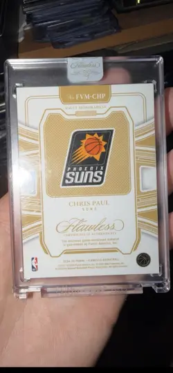 Chris Paul Premium Patch Auto /25 | Game Used Memorabilia | Rare SSP Clippers - Image 2