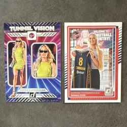 Panini 2025 WNBA Donruss Tunnel Vision Sophie Cunningham #2/24 Lot 2 - Image 1