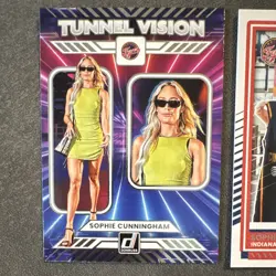 Panini 2025 WNBA Donruss Tunnel Vision Sophie Cunningham #2/24 Lot 2 - Image 2