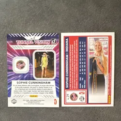 Panini 2025 WNBA Donruss Tunnel Vision Sophie Cunningham #2/24 Lot 2 - Image 4