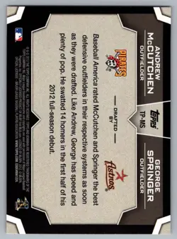 2012 Topps Pittsburgh Pirates Pittsburgh Pirates #151 - Image 2