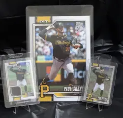 2026 Topps Series 1 Paul Skenes Game-used Memorabilia & Oversized/Holo - Image 1