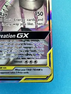 Pokemon TCG Arceus Dialga Palkia GX Ultra Rare Holo 156/236 Cosmic Eclipse - Image 5