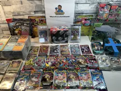 Pokemon 80 Sealed Packs 3500+ Cards Booster Box ETB PSA 10 CGC 10 Slabs WOTC Lot - Image 3