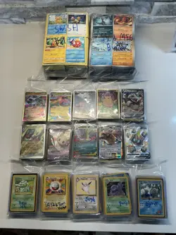 Pokemon 80 Sealed Packs 3500+ Cards Booster Box ETB PSA 10 CGC 10 Slabs WOTC Lot - Image 5