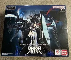 Union Arena: Solo Leveling 1st Wave English Booster Box UE17BT (NEW/SEALED) - Image 1