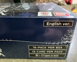 Union Arena: Solo Leveling 1st Wave English Booster Box UE17BT (NEW/SEALED) - Image 2