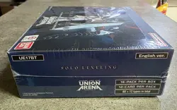 Union Arena: Solo Leveling 1st Wave English Booster Box UE17BT (NEW/SEALED) - Image 5
