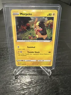 Morpeko SWSH116 | SWSH - Black Star Promo | Cosmos Holo | Pokemon NM - Image 1