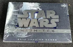 2015 TOPPS Star Wars High-Tek Factory Sealed Trading Card HOBBY Box - Image 1