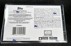 2015 TOPPS Star Wars High-Tek Factory Sealed Trading Card HOBBY Box - Image 2